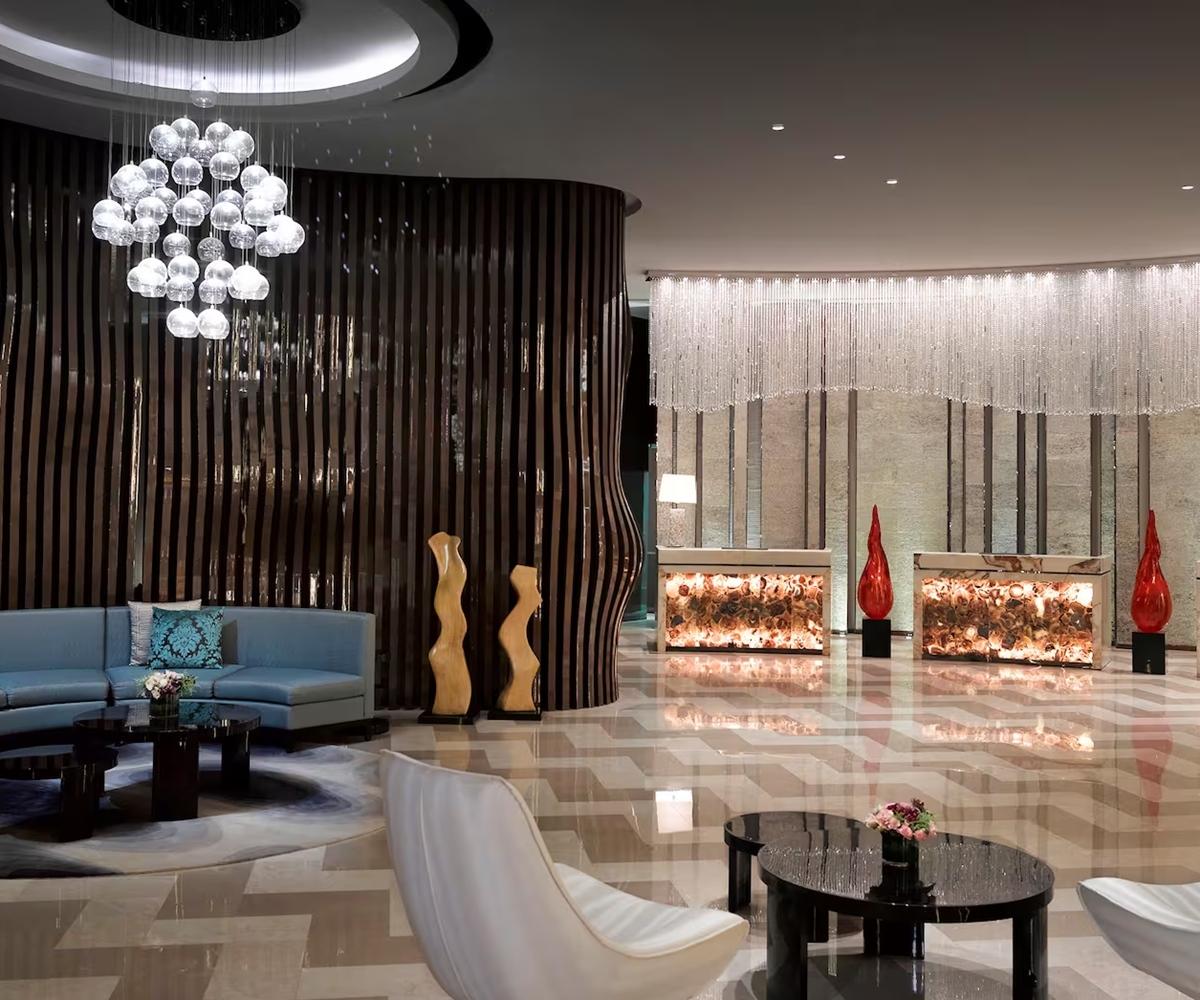 Melia Jinan Hotel Buitenkant foto